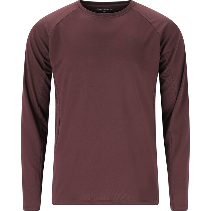 ENDURANCE Crusoe M Cycling/MTB Technical L/S Shirt Cycling Shirt 4241 Fudge