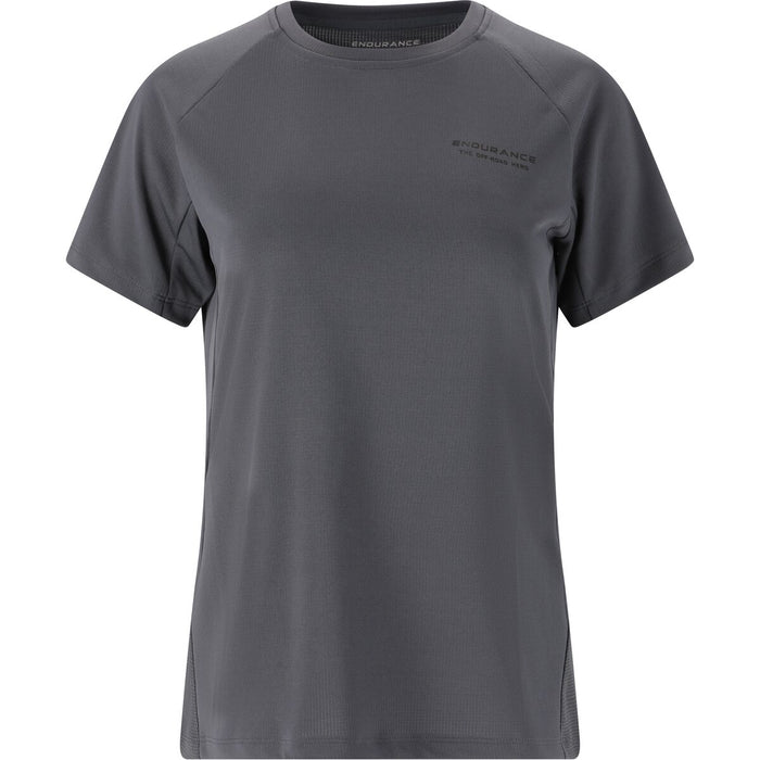 ENDURANCE Crusoe W Cycling/MTB Technical S/S Shirt Cycling Shirt 1028 Turbulence