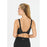 ENDURANCE Crystale W Zip Sports Bra Sports Bra 1001 Black