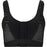 ENDURANCE Crystale W Zip Sports Bra Sports Bra 1001 Black
