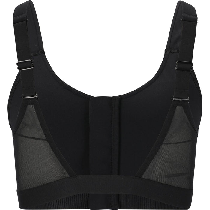 ENDURANCE Crystale W Zip Sports Bra Sports Bra 1001 Black