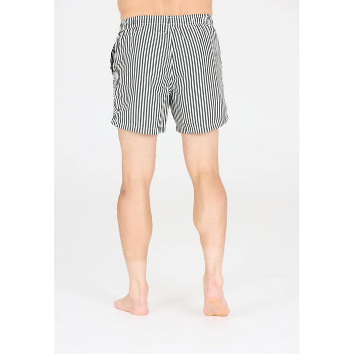 VIRTUS Cullen M Striped Board Shorts Boardshorts 3242 Dusty Forest