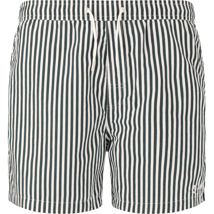 VIRTUS Cullen M Striped Board Shorts Boardshorts 3242 Dusty Forest