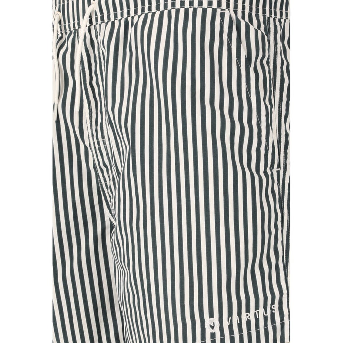 VIRTUS Cullen M Striped Board Shorts Boardshorts 3242 Dusty Forest