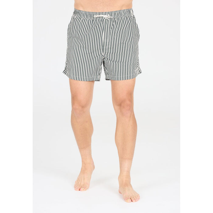 VIRTUS Cullen M Striped Board Shorts Boardshorts 3242 Dusty Forest