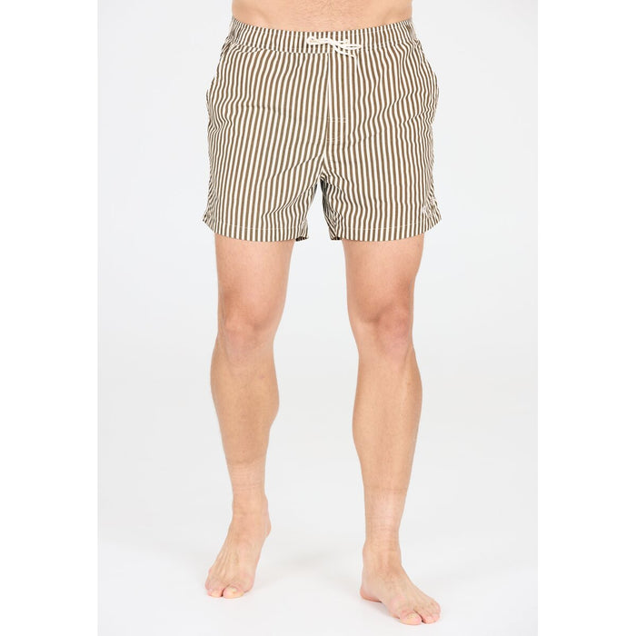 VIRTUS Cullen M Striped Board Shorts Boardshorts 5148 Bungee Cord