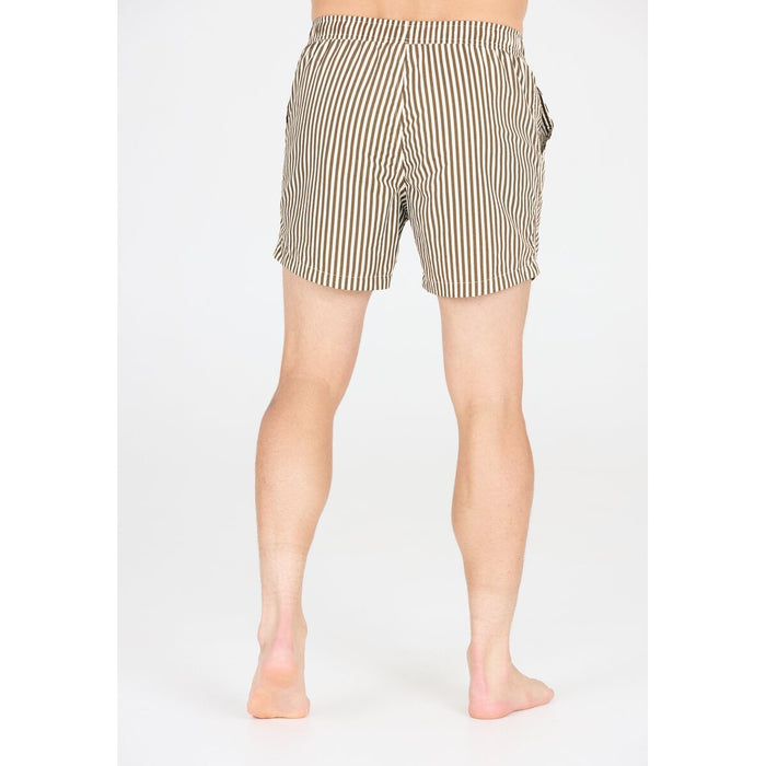 VIRTUS Cullen M Striped Board Shorts Boardshorts 5148 Bungee Cord