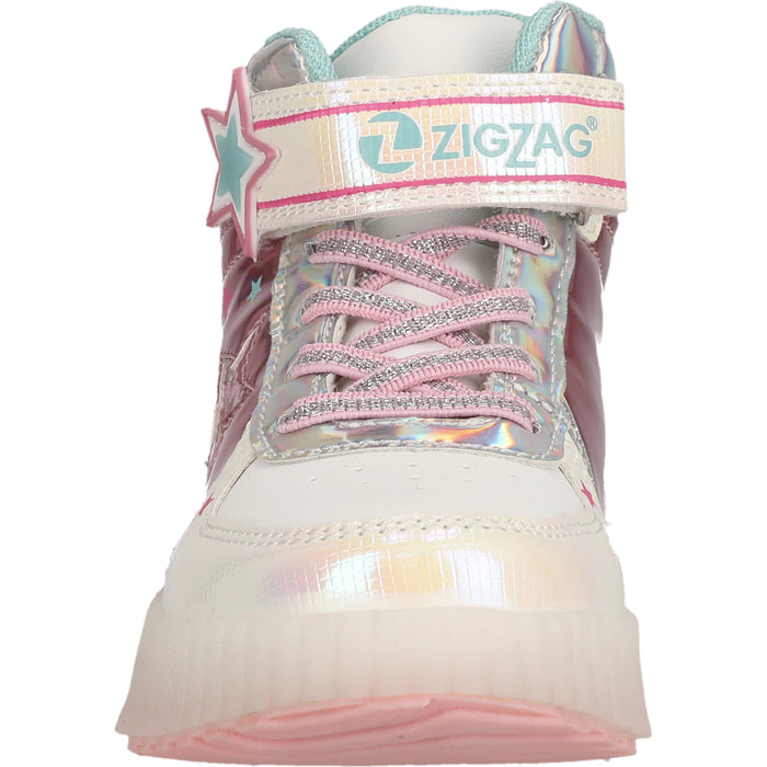 ZIGZAG Curin Kids Boot w/Lights Boots 1002 White