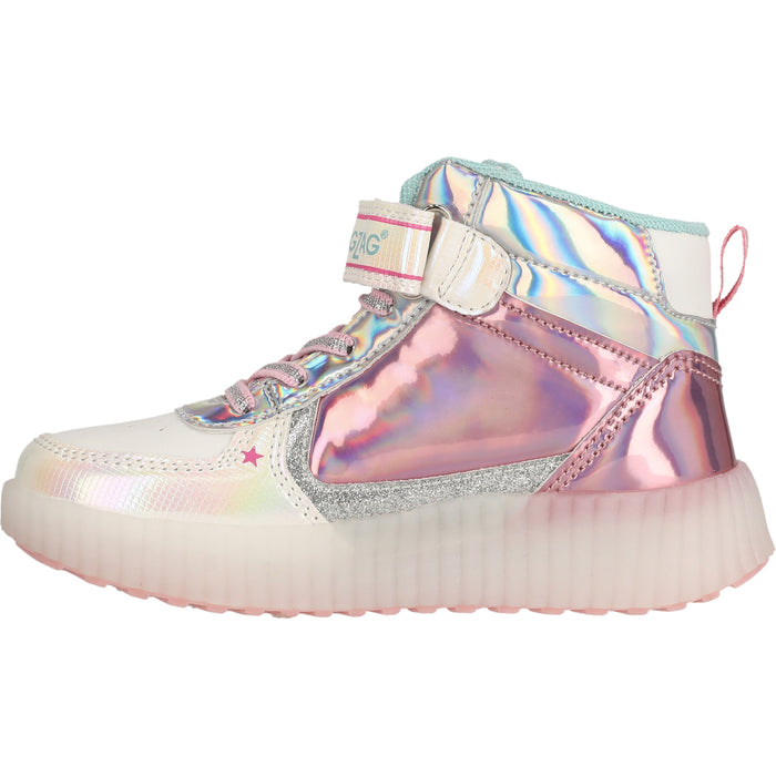 ZIGZAG Curin Kids Boot w/Lights Boots 1002 White