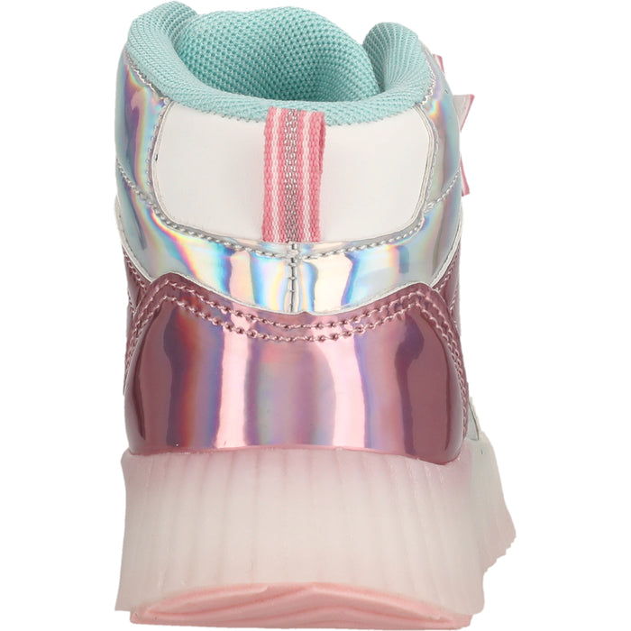 ZIGZAG Curin Kids Boot w/Lights Boots 1002 White