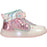 ZIGZAG Curin Kids Boot w/Lights Boots 1002 White