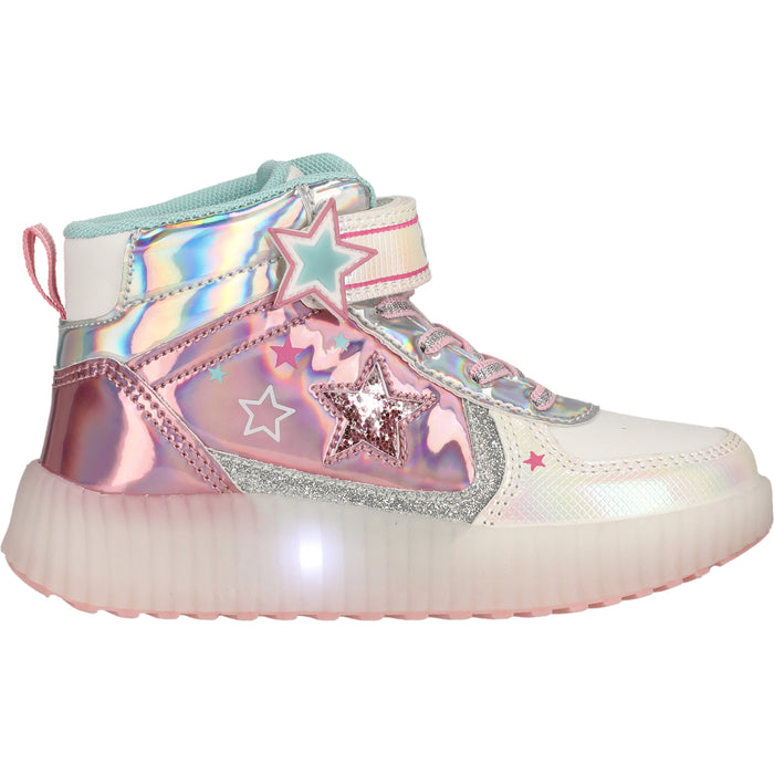 ZIGZAG Curin Kids Boot w/Lights Boots 1002 White