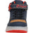 ZIGZAG Curin Kids Boot w/Lights Boots 2002 Navy