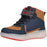 ZIGZAG Curin Kids Boot w/Lights Boots 2002 Navy
