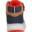 ZIGZAG Curin Kids Boot w/Lights Boots 2002 Navy