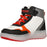 ZIGZAG Curin Kids Boot w/Lights Boots 5121 Flame Orange