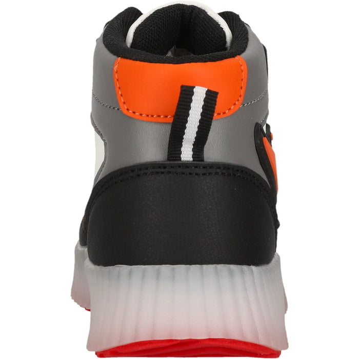 ZIGZAG Curin Kids Boot w/Lights Boots 5121 Flame Orange