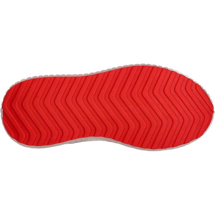 ZIGZAG Curin Kids Boot w/Lights Boots 5121 Flame Orange