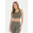 ENDURANCE Cynthian W Sports Bra Sports Bra 1013 Gunmetal