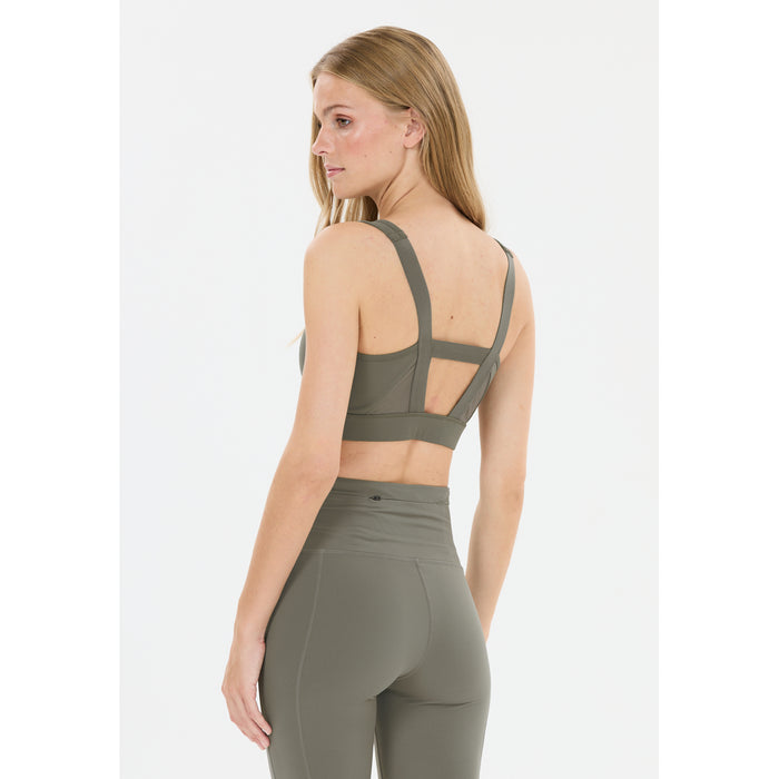 ENDURANCE Cynthian W Sports Bra Sports Bra 1013 Gunmetal