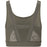 ENDURANCE Cynthian W Sports Bra Sports Bra 1013 Gunmetal