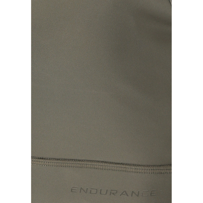 ENDURANCE Cynthian W Sports Bra Sports Bra 1013 Gunmetal