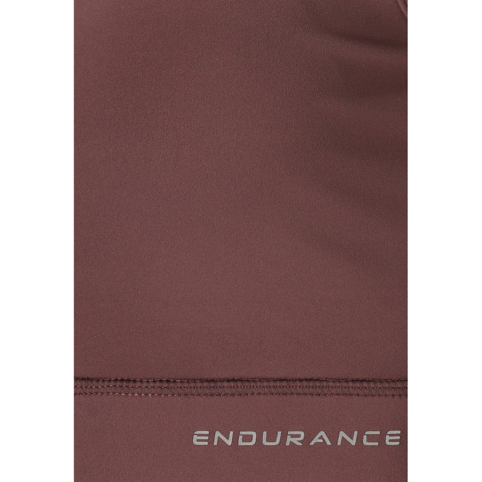 ENDURANCE Cynthian W Sports Bra Sports Bra 4261 Huckleberry
