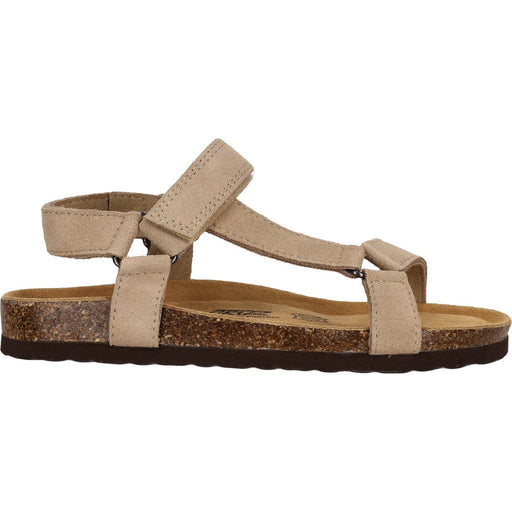CRUZ Cyprian W Leather Cork Sandal Sandal 3027 Timber Wolf