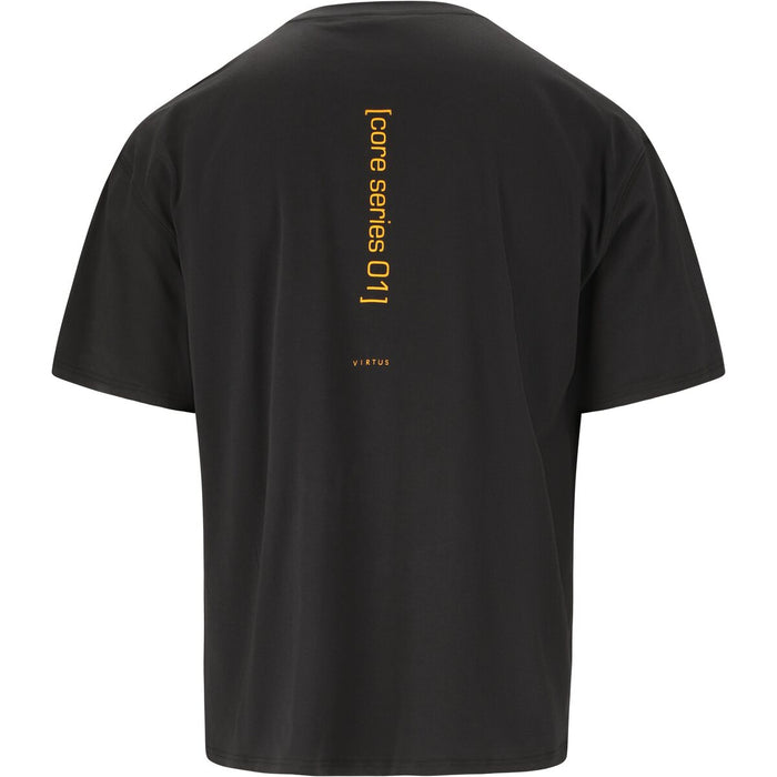 VIRTUS Dagen M Tee T-shirt 1001 Black