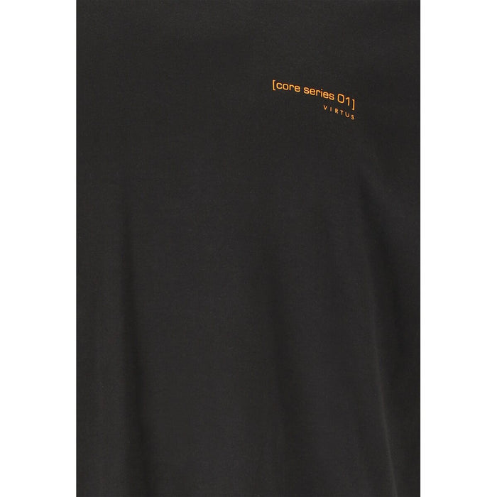 VIRTUS Dagen M Tee T-shirt 1001 Black
