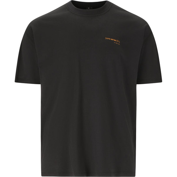 VIRTUS Dagen M Tee T-shirt 1001 Black