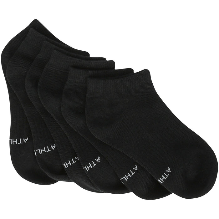 ATHLECIA Daily Low Cut Sock 3-Pack Socks 1001 Black