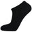 ATHLECIA Daily Low Cut Sock 3-Pack Socks 1001 Black