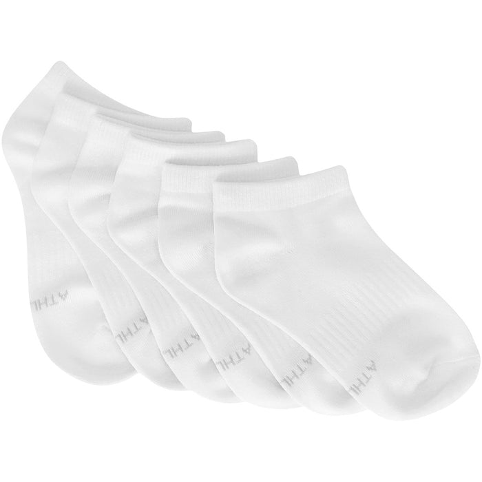 ATHLECIA Daily Low Cut Sock 3-Pack Socks 1002 White