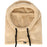 WHISTLER Dakine Pile Fleece Balaclava Hoods 1265 Island Fossil