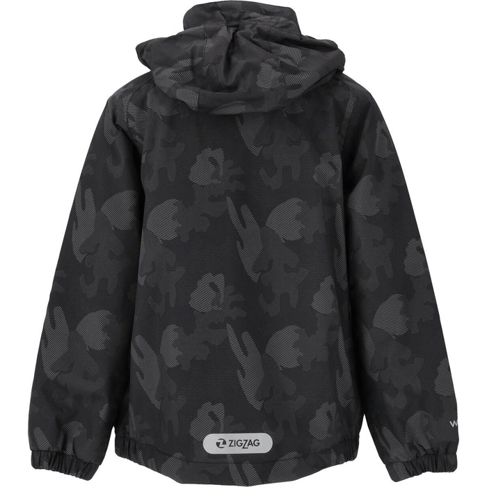ZIGZAG Dakota Printed AWG Jacket W-PRO 15000 Jacket 1001 Black