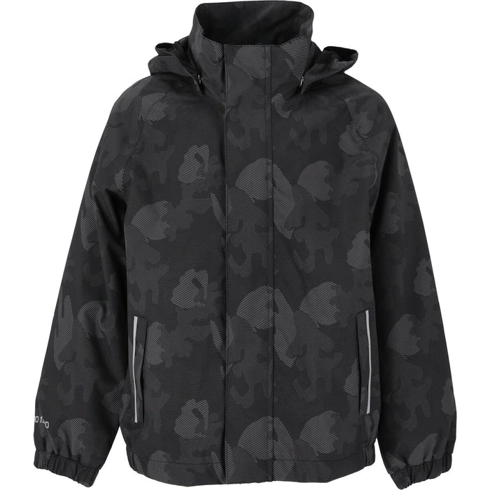 ZIGZAG Dakota Printed AWG Jacket W-PRO 15000 Jacket 1001 Black
