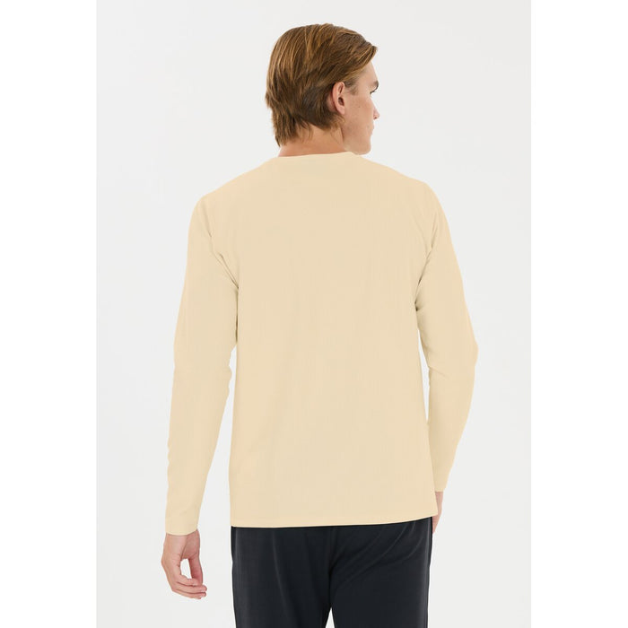 VIRTUS Dalkota M L/S Tee T-shirt 1310 Almond Milk