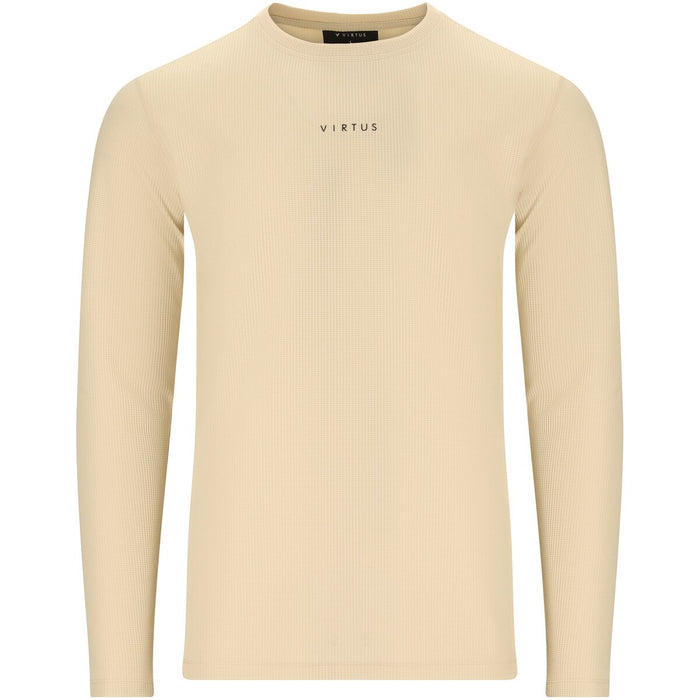 VIRTUS Dalkota M L/S Tee T-shirt 1310 Almond Milk