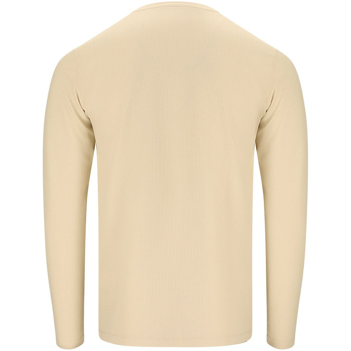 VIRTUS Dalkota M L/S Tee T-shirt 1310 Almond Milk