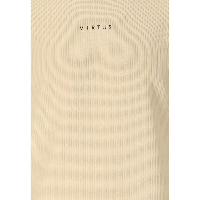 VIRTUS Dalkota M L/S Tee T-shirt 1310 Almond Milk