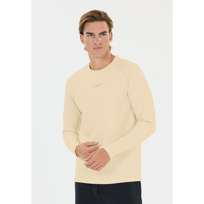 VIRTUS Dalkota M L/S Tee T-shirt 1310 Almond Milk