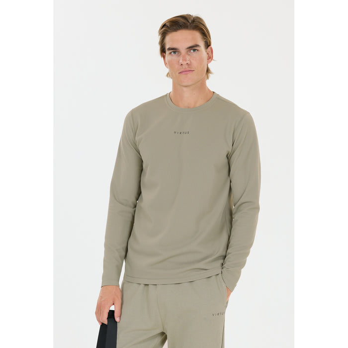 VIRTUS Dalkota M L/S Tee T-shirt 3250 Dried sage