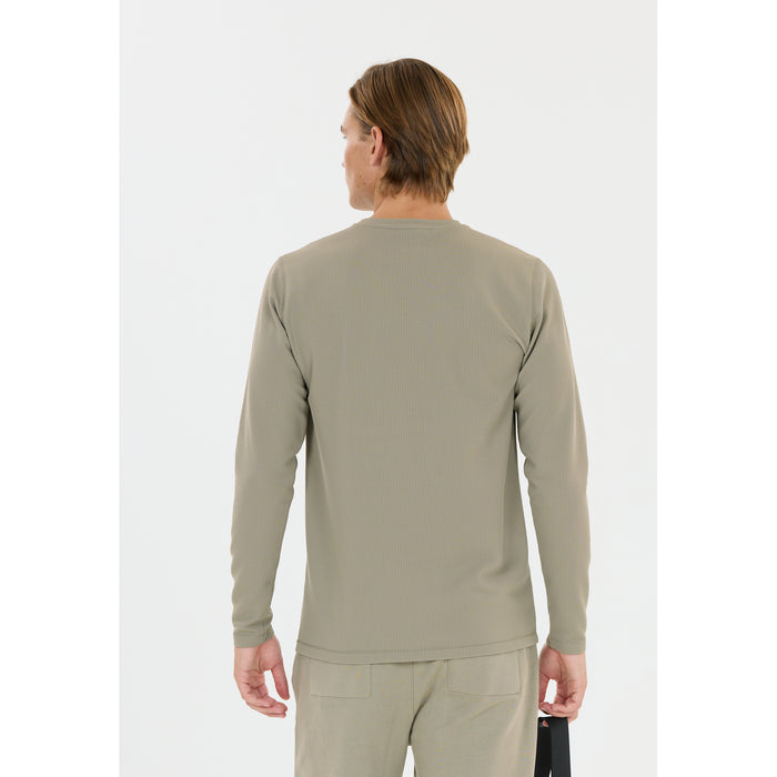 VIRTUS Dalkota M L/S Tee T-shirt 3250 Dried sage