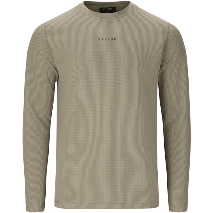 VIRTUS Dalkota M L/S Tee T-shirt 3250 Dried sage