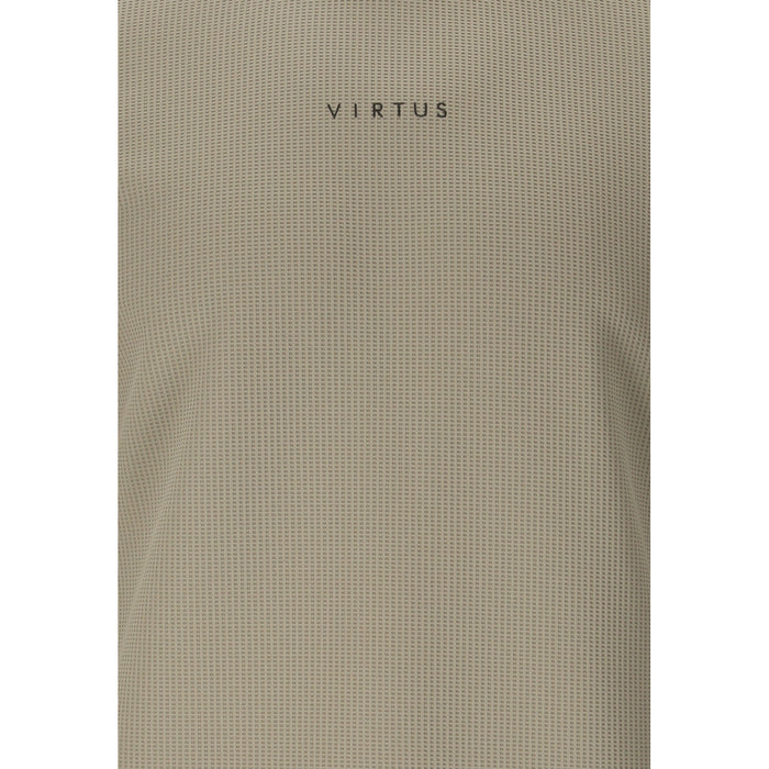 VIRTUS Dalkota M L/S Tee T-shirt 3250 Dried sage