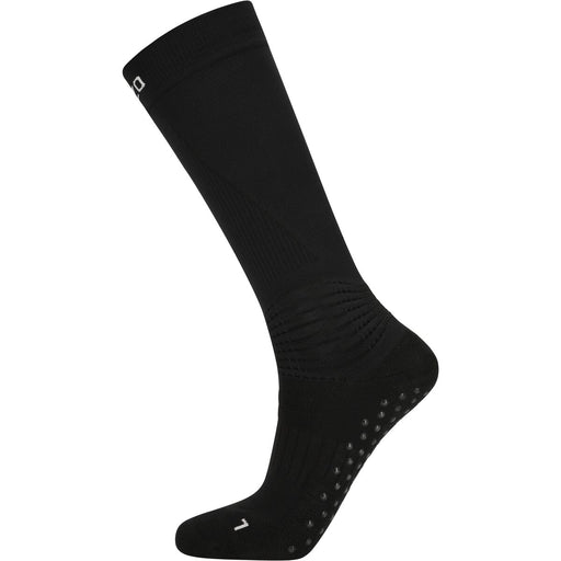 REZO Dank Compression Sock w/ Silicone Football 1001 Black