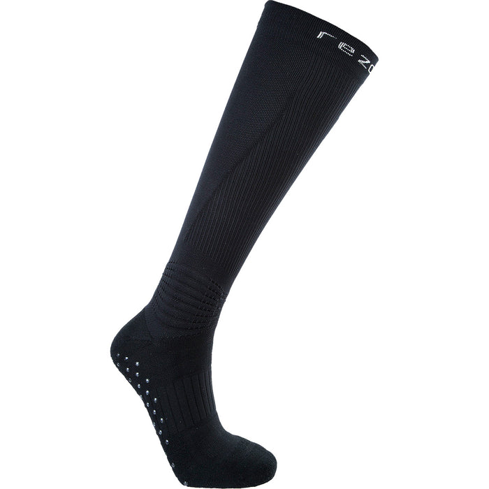 REZO Dank Compression Sock w/ Silicone Football 1001 Black