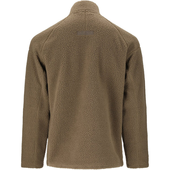VIRTUS Danvi M Full Zip Pile Fleece Fleece 1321 Crocodile