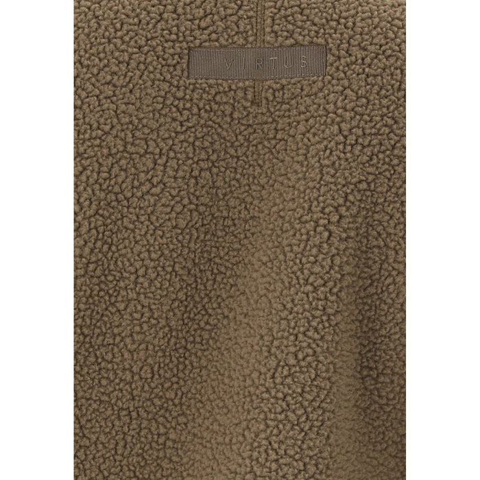 VIRTUS Danvi M Full Zip Pile Fleece Fleece 1321 Crocodile